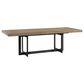 Hawthorne Furniture Eden 6-Piece Rectangular Dining Set in Dune, , large
