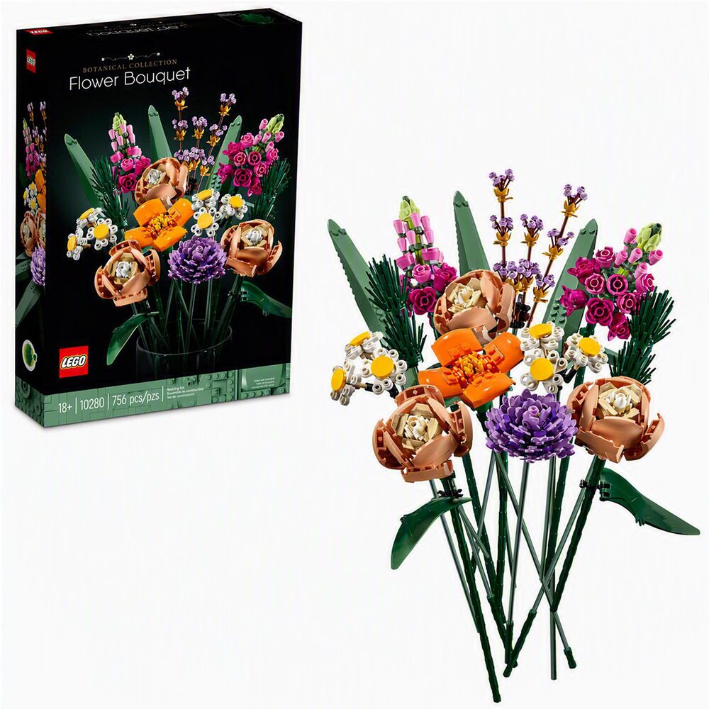 LEGO Botanicals Collection Flower Bouquet, , large