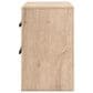 Ashley Sanginlane 2-Drawer Nightstand in Tan, , large
