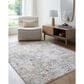 Surya Dresden White, Gray, Medium Gray, Light Slate, Mustard and Rust 9" x 12"2" Area Rug, , large