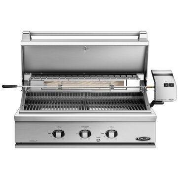 DCS 30" Traditional Natural Gas Grill with Rotisserie, , large