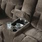 Ashley Frohn Manual Reclining Loveseat in Chocolate, , large