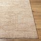 Surya Masterpiece MPC-2312 Beige, Tan and Medium Brown 2"7" x 7"3" Runner, , large