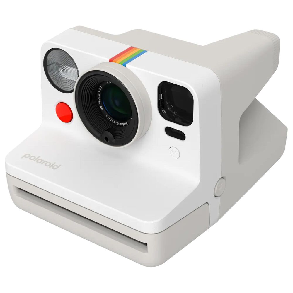 Polaroid Now Generation 3 Instant Camera in Pebble White, , large