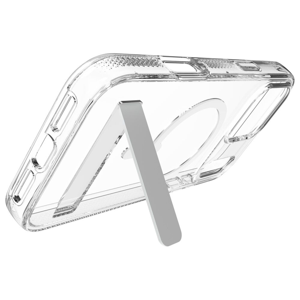 Zagg Crystal Palace Snap Case with Kickstand for Apple iPhone 17 Pro Max in Clear, , large