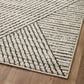 Loloi Fabian FAB-06 7"10" Square Charcoal and Ivory Area Rug, , large