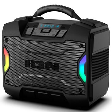 Ion Tailgater TD Rugged Bluetooth Speaker in Black, , large