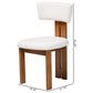 Baxton Studio Kyren Side Chair in Walnut (Set of 2), , large