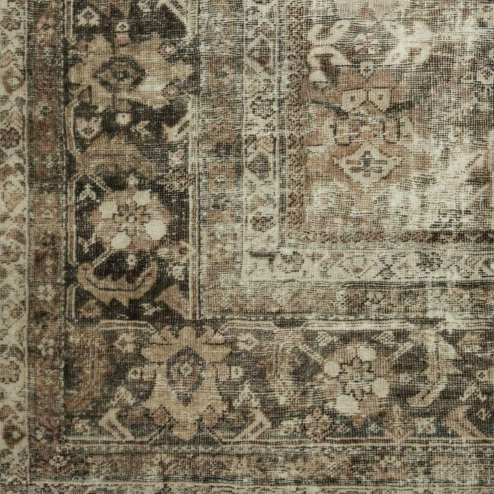Magnolia Home Sinclair 5&#39; x 7&#39; Pebble and Taupe Area Rug, , large