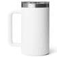 YETI Rambler 24 Oz Mug with MagSlider Lid in White, , large