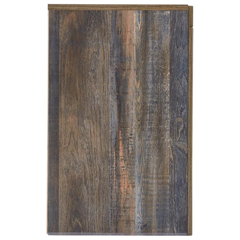 Ashley Drystan 5-Piece Full Storage Bedroom Set in Brown Rustic, Burnt Orange and Teal, , large