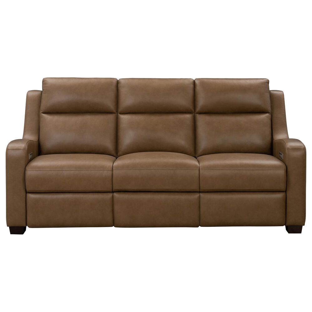 Barcalounger Ayden Power Sofa in Hillwood Toffee, , large