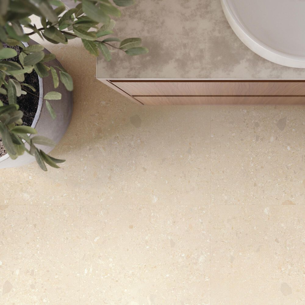 Karndean LooseLay Dolce Terrazzo 24" x 24" Luxury Vinyl Plank, , large