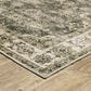 Oriental Weavers Malibu 2" x 8" Blue and Beige Runner, , large