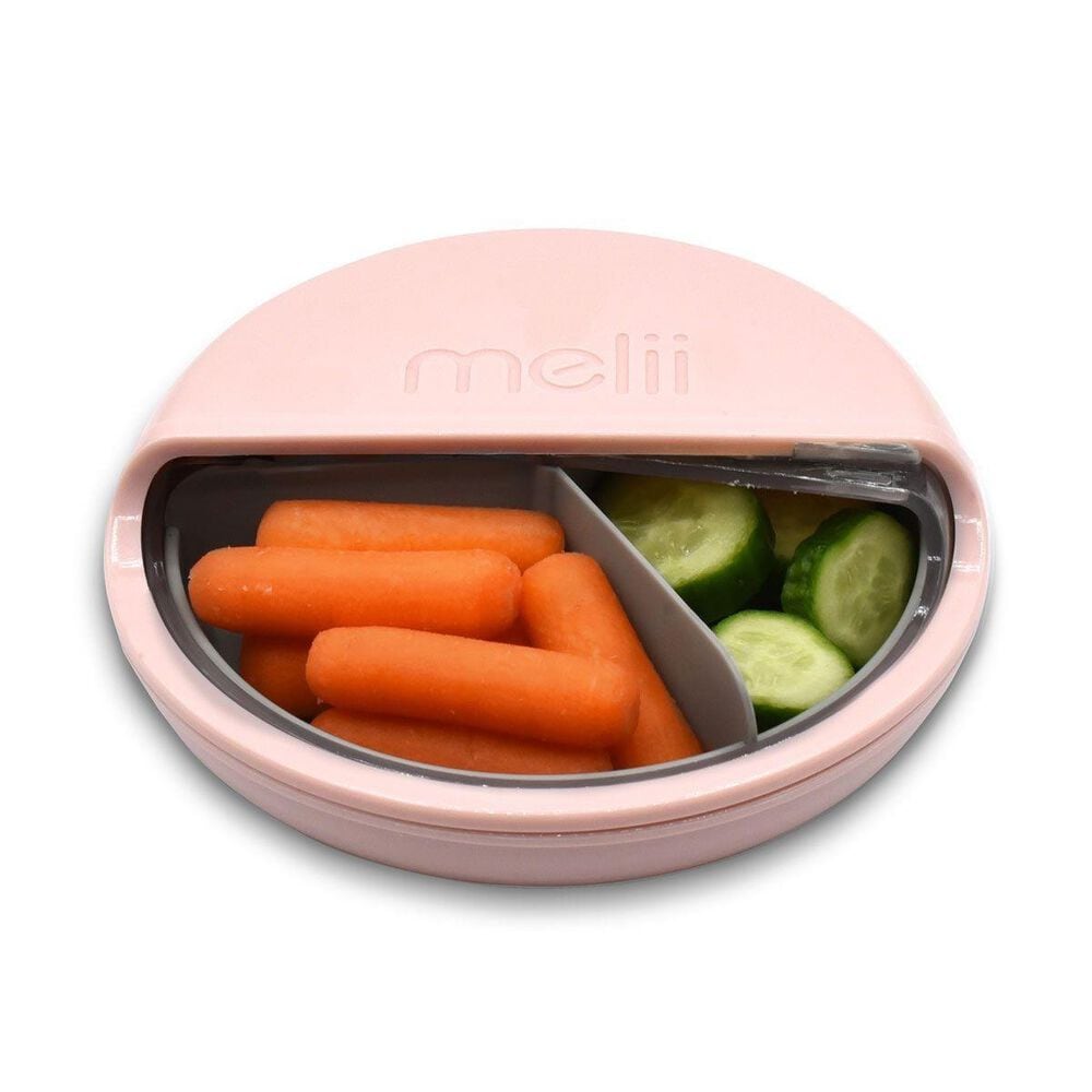 Harold Import Melii Spin Snack Container in Pink, , large