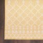 Nourison Positano Southwestern Yellow 5" x 7" Indoor/Outdoor Area Rug, , large