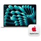 Apple MacBook Air 15.3" Laptop - Apple M4 chip 10-core CPU - 16GB RAM - 10 Core GPU - 256GB SSD in Silver with 3-Year AppleCare+, , large
