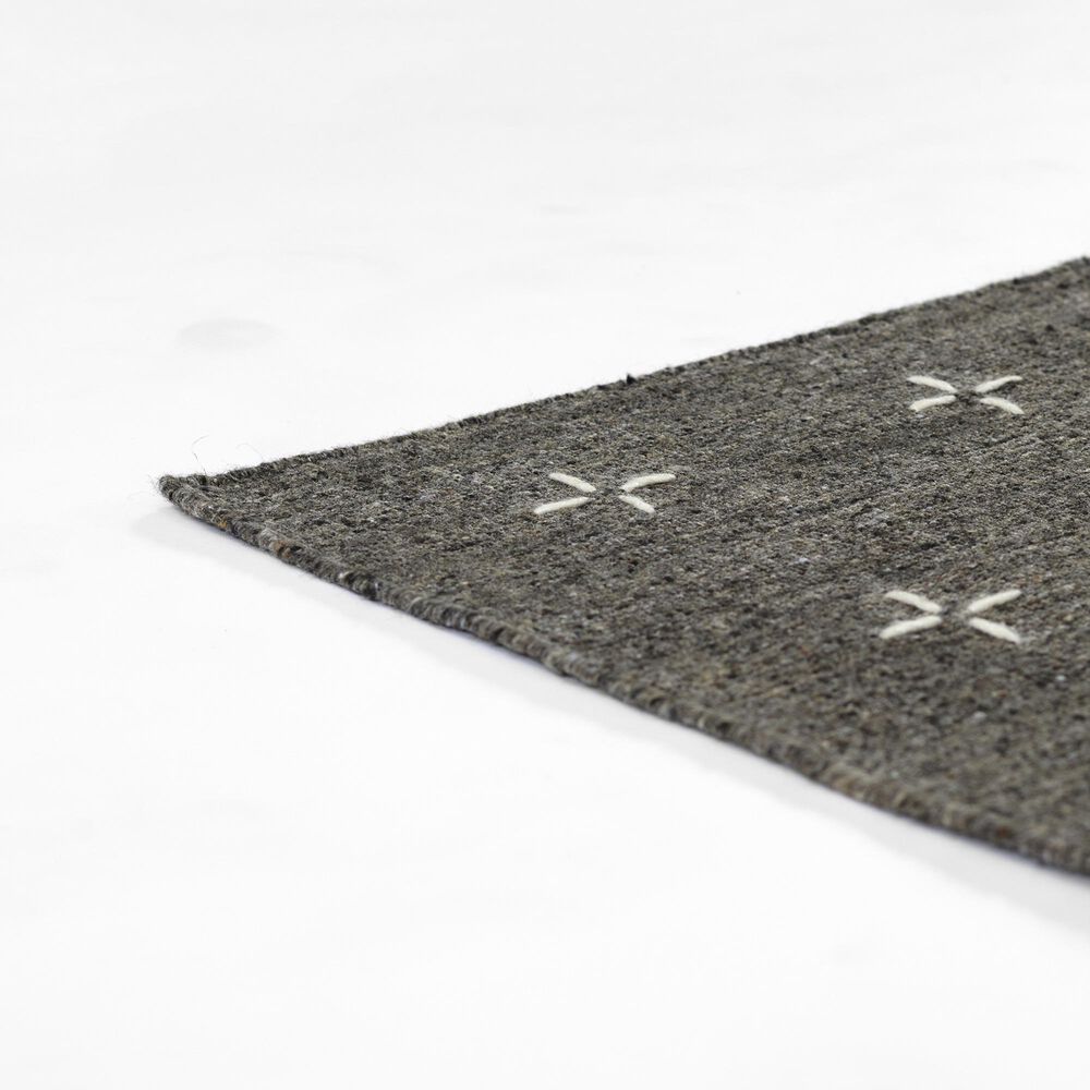 Momeni Oliver Charcoal 8' x 10' Area Rug, , large