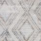 Loloi Hollis Mist and Natural 2"7" x 10" Runner, , large