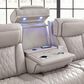 Ashley Boyington 2-Piece Power Reclining Living Room Set in Gray, , large