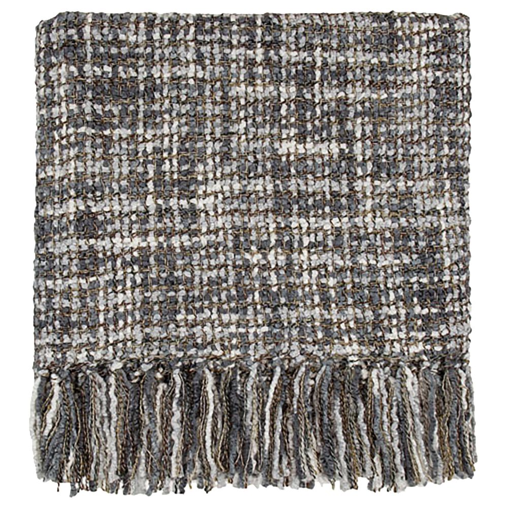 Bedford Cottage Hanover Throw in Charcoal, , large
