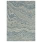 Nourison Graceful 3"9" x 5"9" Blue Area Rug, , large