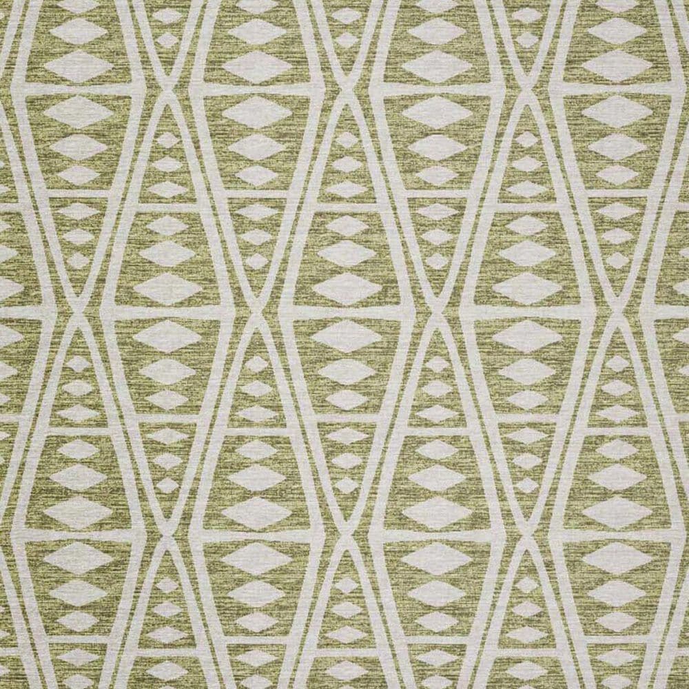 Dalyn Rug Company Sedona Southwestern 8&#39; x 10&#39; Moss Indoor/Outdoor Area Performance Rug, , large