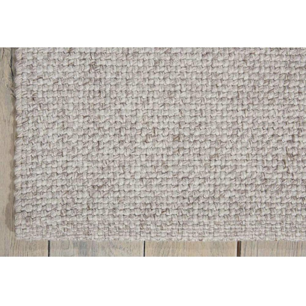 Calvin Klein Home Tobiano CK39 TOB01 7&#39;9&quot; x 9&#39;9&quot; Mica Area Rug, , large
