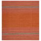 Safavieh Montauk MTK214B 6" Square Orange and Red Area Rug, , large