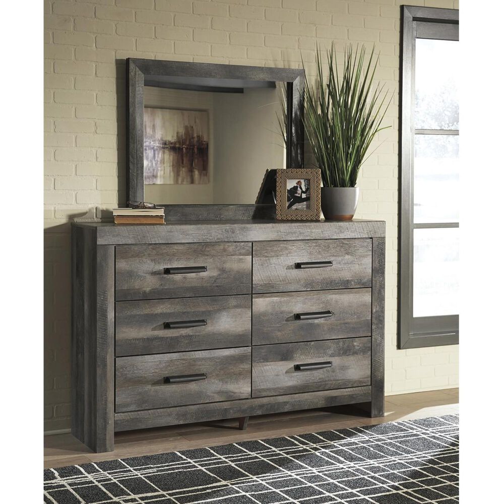 Ashley Wynnlow Dresser in Gray, , large