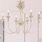 Golden Lighting Lillianne 6-Light Chandelier in Antique Ivory, , large