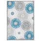 Safavieh Cabana CBN676B 4"5" x 6"5" Beige and Blue Indoor/Outdoor Area Performance Rug, , large