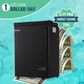 HOMLUX 3.5 Cu. Ft. Deep Chest Freezer with Removable Basket in Black, , large