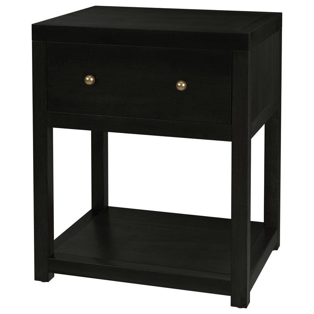 Butler Specialty Company Nora 1-Drawer 21" Nightstand in Brown, , large