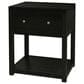 Butler Specialty Company Nora 1-Drawer 21" Nightstand in Brown, , large
