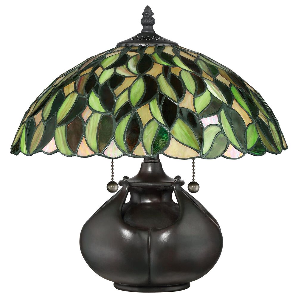 Quoizel Greenwood Table Lamp in Valiant Bronze, , large