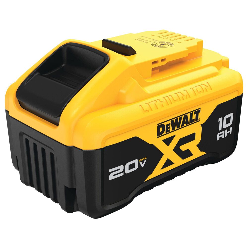 DeWALT 20V Max XR 10.0Ah Lithium Ion Battery, , large