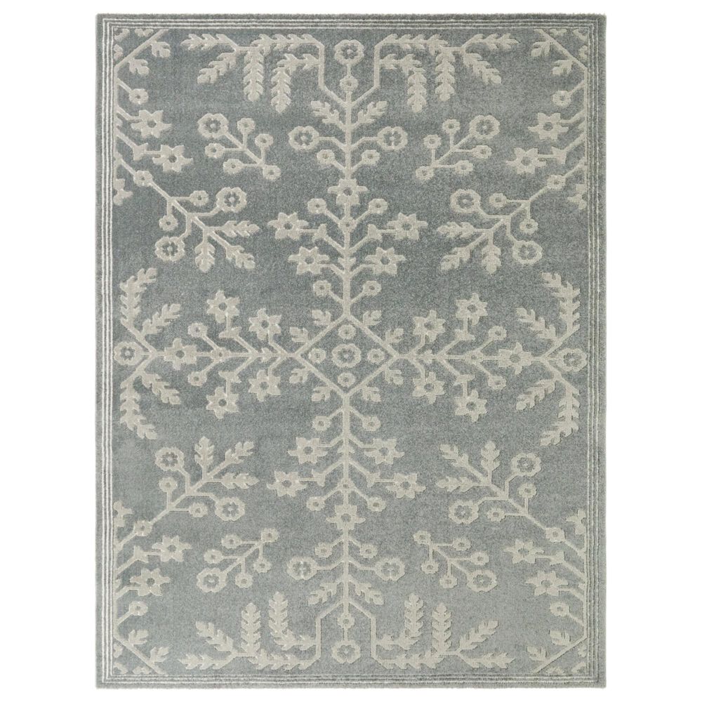 Balta Rugs Resist Marinus Blue 5"3" x 7" Area Rug, , large