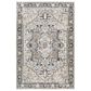 Surya Lavadora 6"7" x 9" Black, Taupe, Light Beige and Gray Area Rug, , large