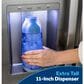 GE Appliances 27.7 Cu. Ft. Side-By-Side Refrigerator with LED Light Walls and Extra Tall Dispenser in Fingerprint Resistant Stainless Steel, , large