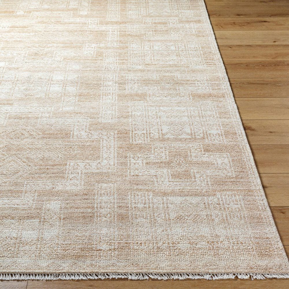 Surya Kunal Tan 9&#39; x 12&#39; Area Rug, , large