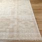 Surya Kunal Tan 9" x 12" Area Rug, , large