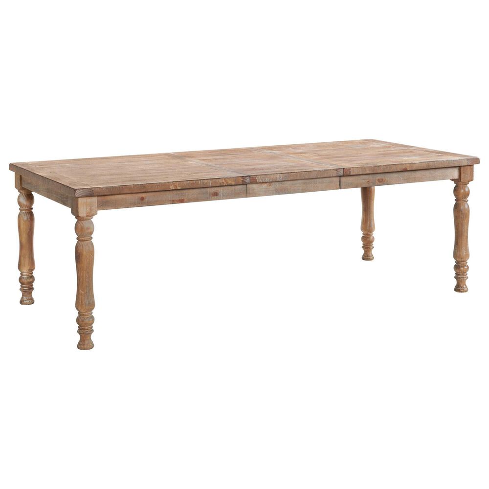Hawthorne Furniture Highland 42 X 72-94" Dining Table in Rustic Sand Wash, , large