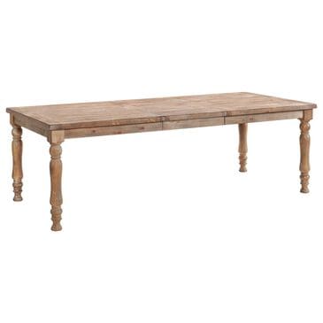 Hawthorne Furniture Highland 42 X 72-94" Dining Table in Rustic Sand Wash, , large