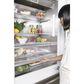 Thermador 36" Masterpiece Handle Bottom Freezer Refrigerator in Stainless Steel, , large