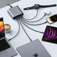 Satechi 200W USB-C 6-Port GaN Charger in Space Gray, , large