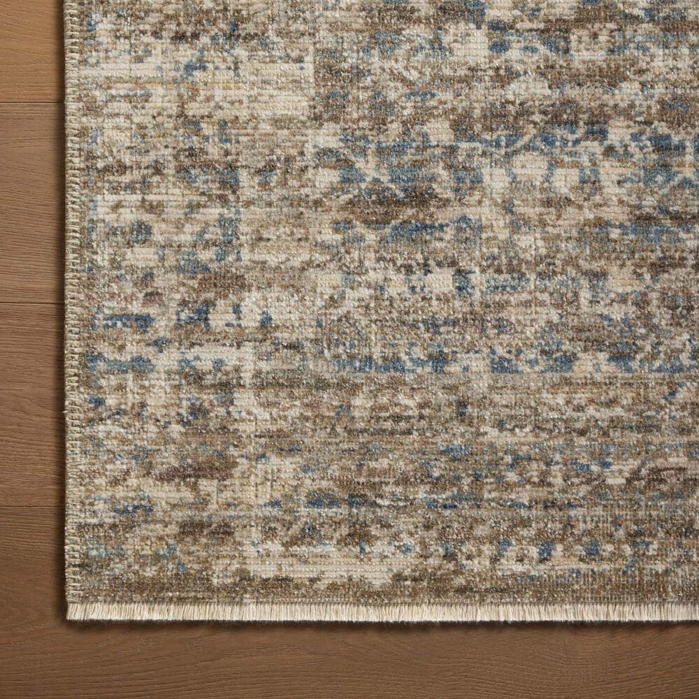 Loloi Heritage 4&#39; x 8&#39; Spa and Earth Area Rug, , large