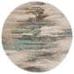 Jaipur Genesis Ryenn 8" Round Bungee Cord Area Rug, , large