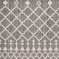 Nourison Positano Southwestern Charcoal 8" x 10" Indoor/Outdoor Area Rug, , large