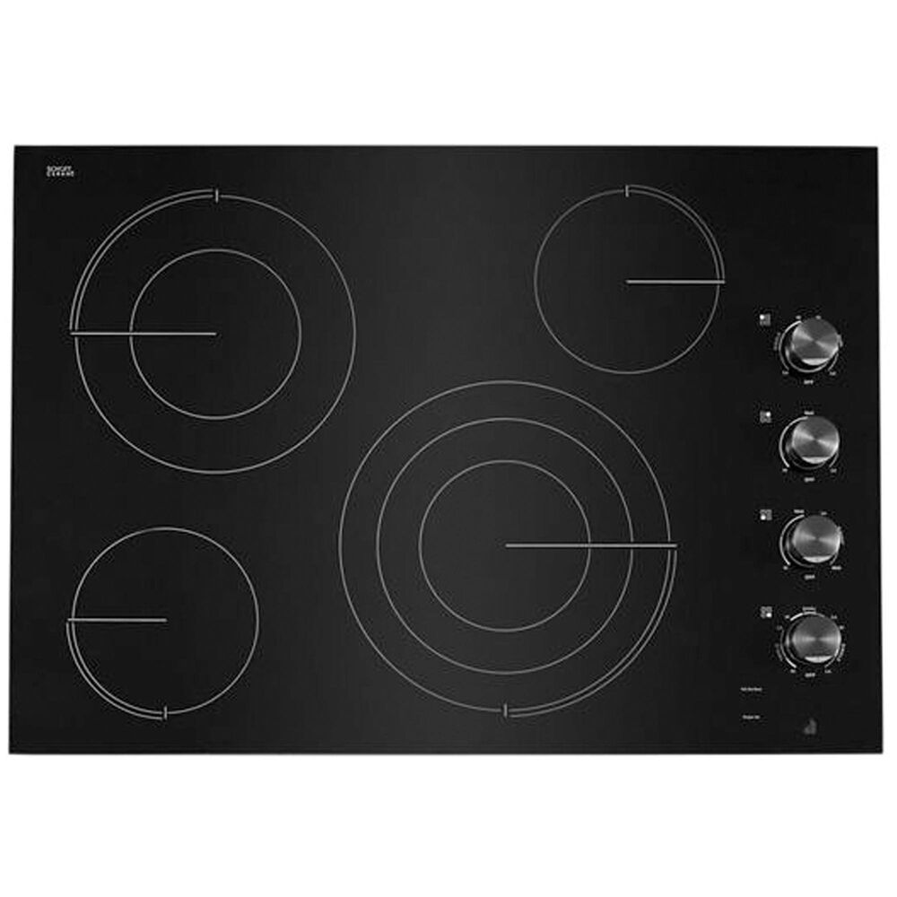 JennAir 30" Electric Radiant Cooktop in Black, , large